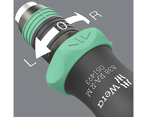 Wera Schraubendreher mit Richtungsanzeige