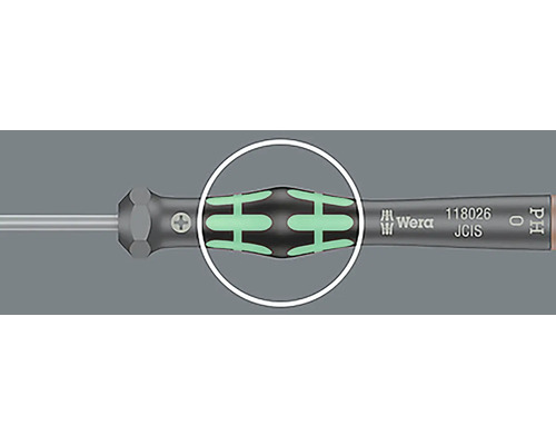 Wera Schraubendreher mit Griffdetails