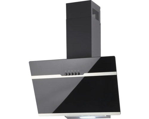 Schwarze Dunstabzugshaube