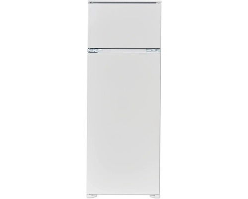 Weißer Kühl- und Gefrierschrank