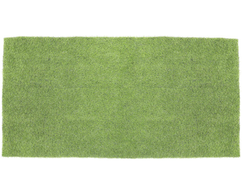 Grüner Kunstrasenteppich