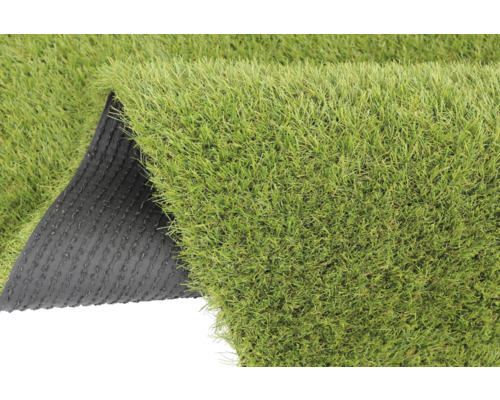 Kunstrasenrolle mit schwarzer Rückseite