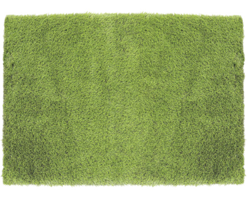 Grüner Kunstrasenteppich