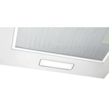 Dunstabzugshaube mit Metallfilter und Beleuchtung