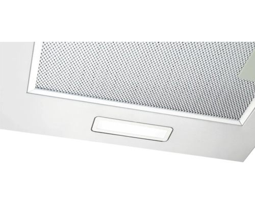 Dunstabzugshaube mit Metallfilter und Beleuchtung