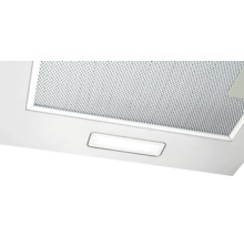 Detailansicht eines Dunstabzugshaubenfilters mit Beleuchtung