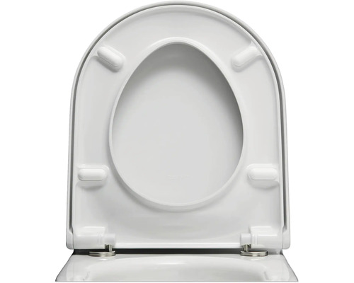 Toilettensitz aus Sanitärkeramik