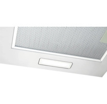 Dunstabzugshaube mit Metallfettfilter und Beleuchtung