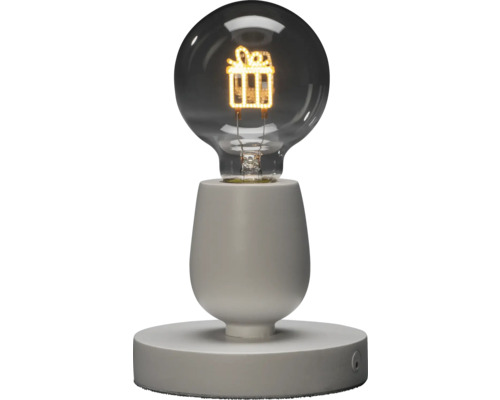 Dekorative Lampe mit Geschenkdesign im Glühfaden