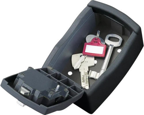 Schlüsselkasten mit mehreren Schlüsseln