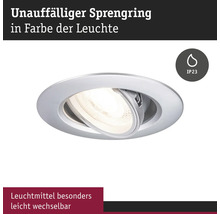 Einbaustrahler mit Schutzart IP23