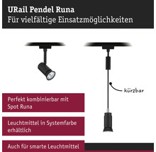 URail Pendelleuchte Runa, variable Einsatzmöglichkeiten