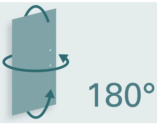 Symbol für 180 Grad Drehung
