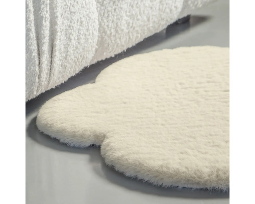 Wolkenförmiger Teppich