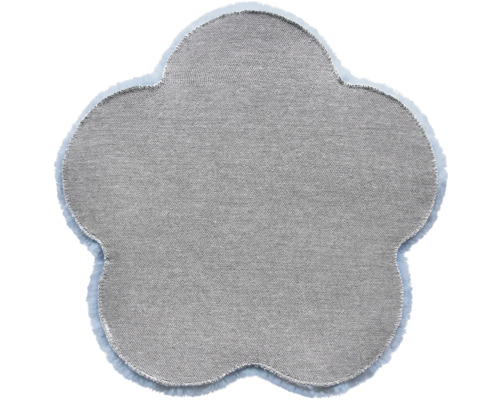 Blumenförmiger Teppich