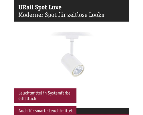 URail Spot Luxe Schienenstrahler
