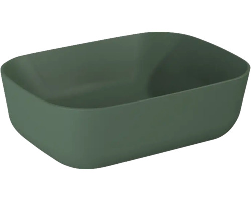 Grüne Pflanzschale