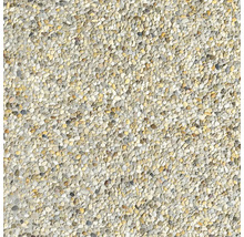 Nahaufnahme von Waschbetonplatten