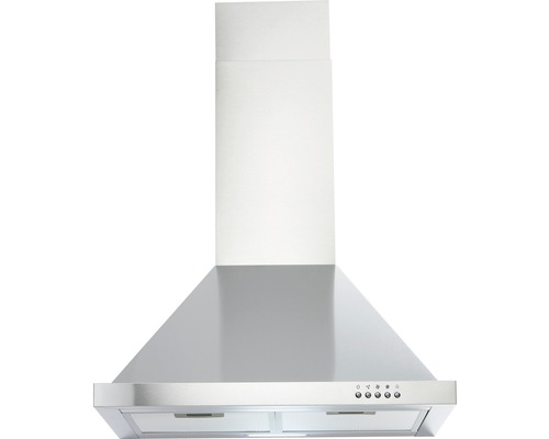 Dunstabzugshaube aus Metall für die Küche