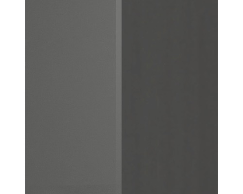 Darstellung einer Wand mit zwei Grautönen.