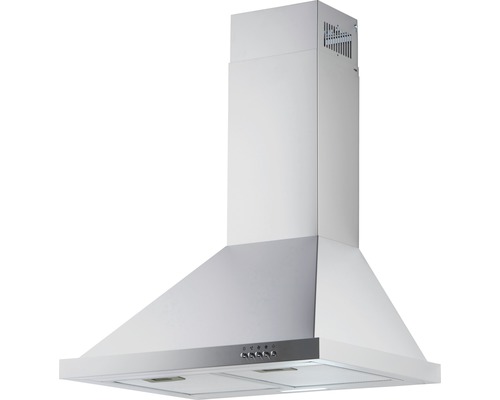 Dunstabzugshaube aus Edelstahl für die Küche