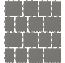 Mosaikfliesenmuster mit quadratischen und rechteckigen Fliesen