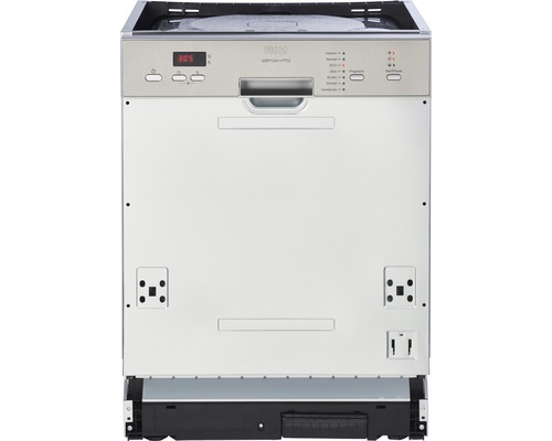 Freistehender Geschirrspüler mit digitaler Anzeige