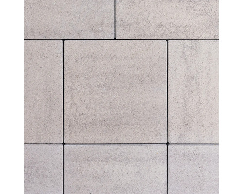 Nahaufnahme von Betonpflastersteinen