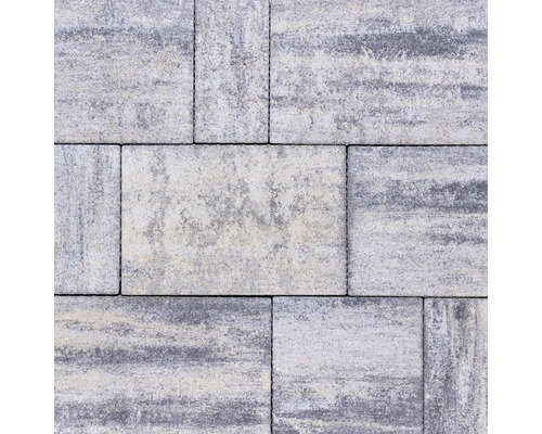 Pflastersteine aus Beton im Detail