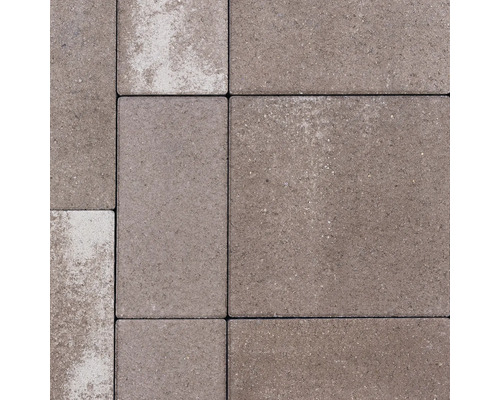 Nahaufnahme von Pflastersteinen für den Außenbereich