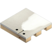 Verbundplatte mit Holzunterkonstruktion