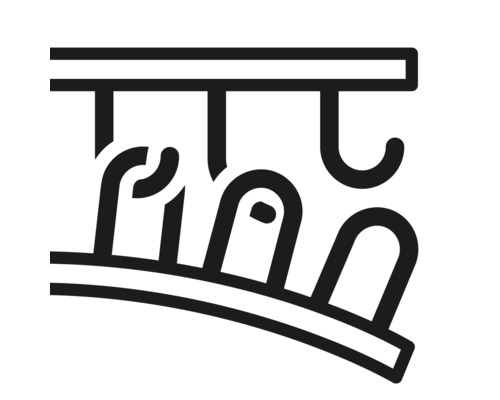 Symbol für Kleiderständer