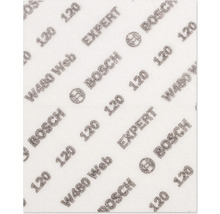 Bosch Schleifpapier mit Körnung 120, Expert W480 Web