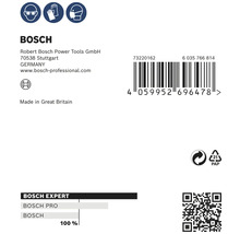 Bosch Firmeninformationen und Barcode