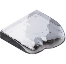 Dachfirstabdeckung aus Metall