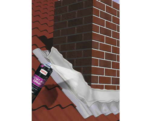 MEM Dicht Fix Spray zur Abdichtung von Dach und Schornstein