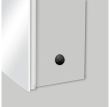 Detail eines Schrankes mit Drehknopfverschluss