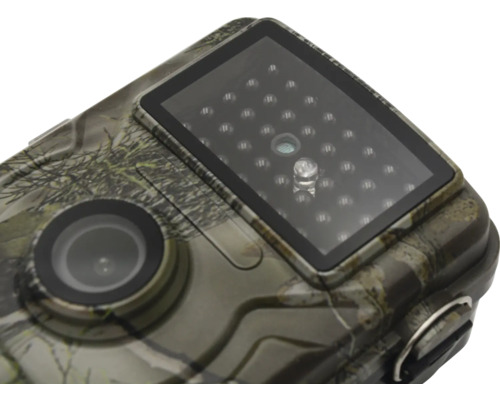 Wildkamera mit Tarnmuster