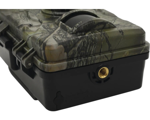 Wildkamera mit Tarnmuster