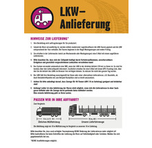 Informationen zur Lastkraftwagen Lieferung