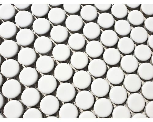 Keramikmosaikfliesen in runder Form