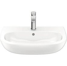Waschtisch Duravit D-Code halbrund 60x46 cm