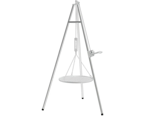 Grillschwenker mit Dreibein und Grillrost