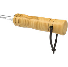 Stecheisen mit Holzgriff und Aufhängeloch