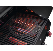 Gasgrill Enders CHICAGO NEXT 3R 3 Brenner Turbo mit 800 °C Hochleistungshitzezone, SWITCH GRID™ und klappbare Seitenablagen