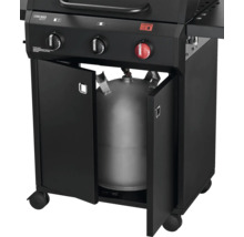 Gasgrill Enders CHICAGO NEXT 3R 3 Brenner Turbo mit 800 °C Hochleistungshitzezone, SWITCH GRID™ und klappbare Seitenablagen