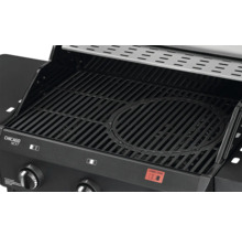 Gasgrill Enders CHICAGO NEXT 3R 3 Brenner Turbo mit 800 °C Hochleistungshitzezone, SWITCH GRID™ und klappbare Seitenablagen