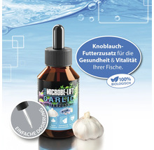 Microbe-Lift Garlic Futterzusatz für die Gesundheit und Vitalität von Fischen