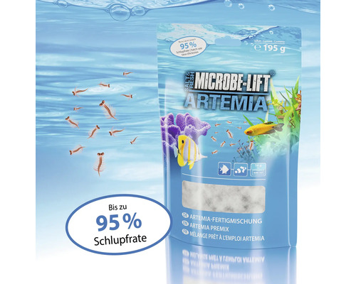 Microbe Lift Artemia Fertigmischung für Fische