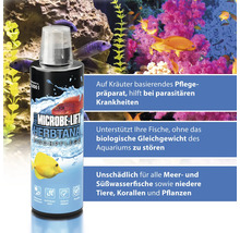 Microbe Lift Herbtana Fischpflege Produkt zur Behandlung von Zierfischen im Aquarium